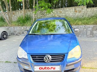 2008 Volkswagen Polo IV Рестайлинг, синий, 500000 рублей, вид 2