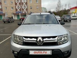 2017 Renault Duster I Рестайлинг, серый, 1280000 рублей, вид 1