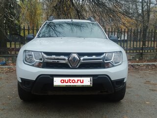 2016 Renault Duster I Рестайлинг, белый, 1550000 рублей, вид 1