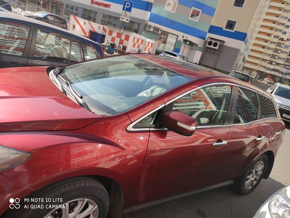 2007 Mazda CX-7 I, красный - вид 3