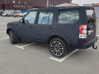 2008 Land Rover Discovery III, чёрный, 875000 рублей, вид 4