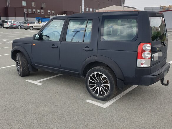 2008 Land Rover Discovery III, чёрный, 875000 рублей - вид 3