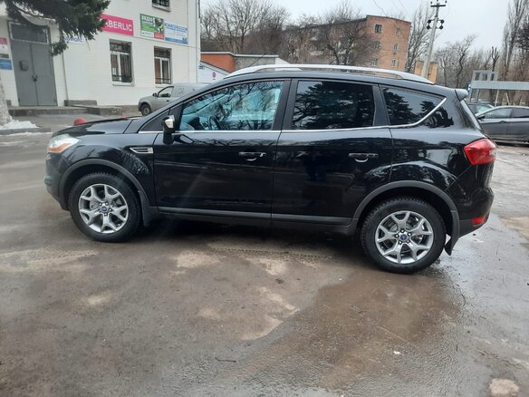 2008 Ford Kuga I, чёрный - вид 8