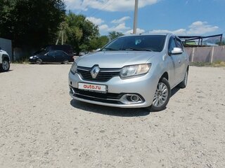 2014 Renault Logan II, серый, 575000 рублей, вид 2