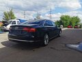 2016 Audi A8 Long III (D4) Рестайлинг, чёрный - вид 5