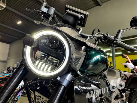 2024 Zontes ZT350-S, зелёный, 514990 рублей, вид 4