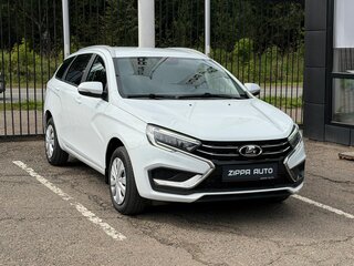 2024 Lada (ВАЗ) Vesta SW I Рестайлинг (NG), белый, 1379000 рублей, вид 1