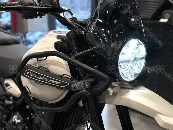 2026 Royal Enfield Himalayan, серебристый, 573000 рублей - вид 13