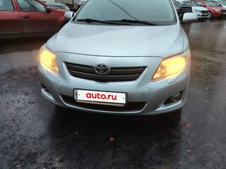 2007 Toyota Corolla X (E140, E150), серый, 660000 рублей, вид 3