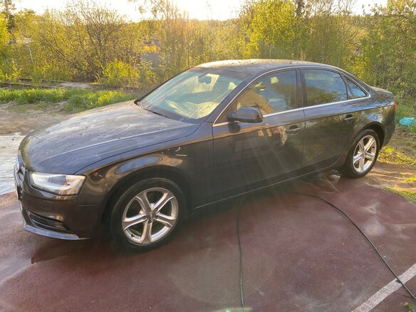 2015 Audi A4 IV (B8) Рестайлинг, чёрный, 2200000 рублей - вид 7
