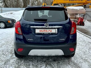 2014 Opel Mokka I, синий, 1100000 рублей, вид 4