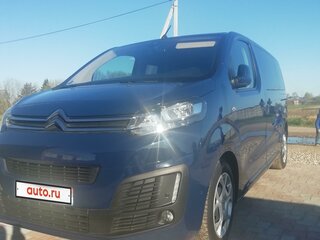 2017 Citroen SpaceTourer M I, синий, 1750000 рублей, вид 1
