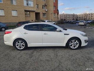 2011 Kia Optima III, белый, 1220000 рублей, вид 3