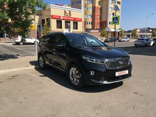 2018 Kia Sorento 6-speed III Prime Рестайлинг, чёрный, 2650000 рублей, вид 3