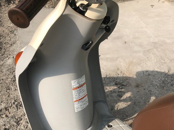 2009 Suzuki Lets 4, белый, 62000 рублей - вид 5