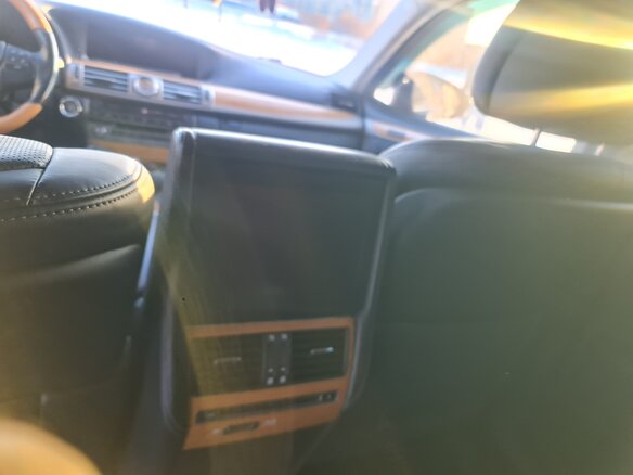 2014 Lexus LS 460 IV Рестайлинг 2, чёрный, 3800000 рублей - вид 19