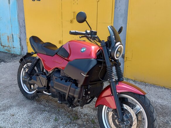 1994 BMW K 1100 LT, красный, 503121 рублей - вид 13