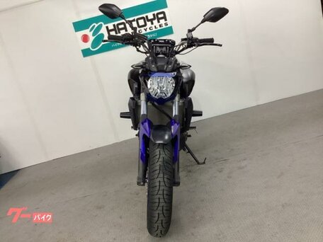 2016 Yamaha MT-07 (FZ-07), серый, 690000 рублей, вид 3