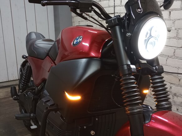 1994 BMW K 1100 LT, красный, 503121 рублей - вид 8