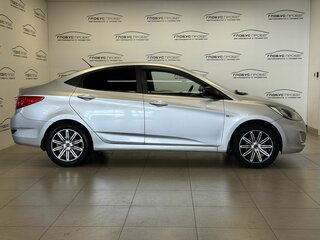 2011 Hyundai Solaris I, серебристый, 510000 рублей, вид 5