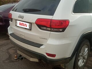 2018 Jeep Grand Cherokee IV (WK2) Рестайлинг, белый, 3500000 рублей, вид 2