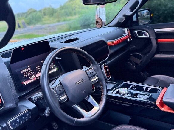 2022 Haval Dargo I, белый, 2650000 рублей - вид 6