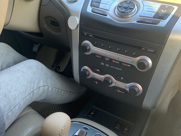 2010 Nissan Murano II (Z51), чёрный, 1200000 рублей - вид 18
