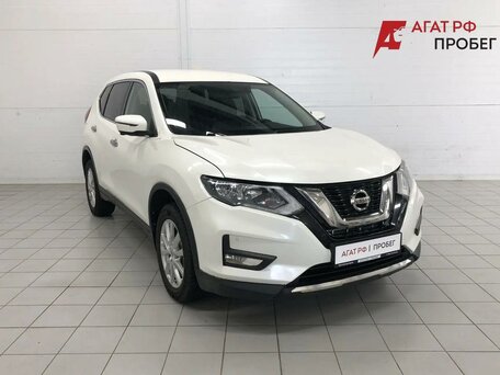 2019 Nissan X-Trail III, белый, 1730000 рублей, вид 3