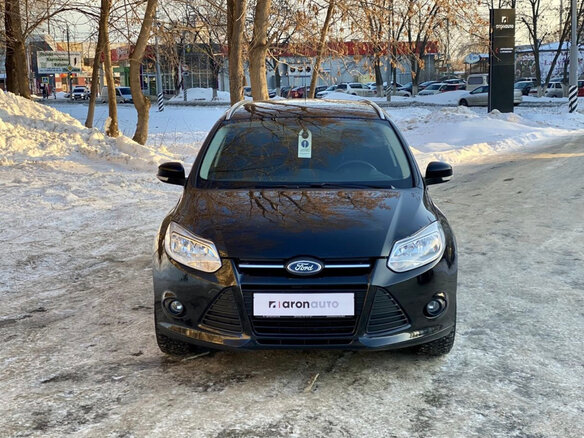 2012 Ford Focus III, чёрный - вид 4