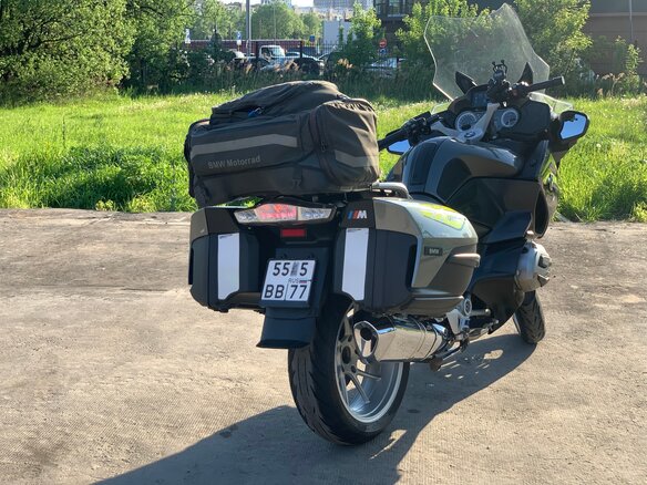 2015 BMW R 1200 RT, серый, 1170000 рублей - вид 4