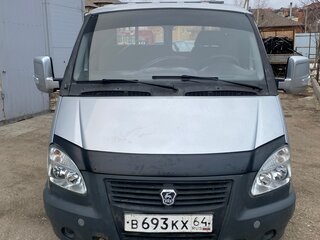 2011 ГАЗ ГАЗель (3302), серебристый, 980000 рублей, вид 2