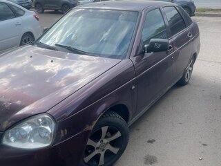 2011 Lada (ВАЗ) Priora I, красный, 220000 рублей, вид 1