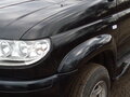 2010 УАЗ Патриот 31631 I, чёрный