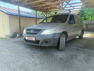 2014 Lada (ВАЗ) Largus I, серебристый, 440000 рублей, вид 2