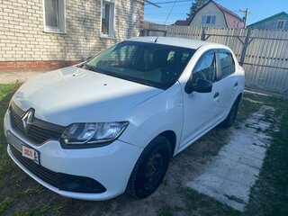2016 Renault Logan II, белый, 375000 рублей, вид 4