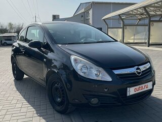 2009 Opel Corsa D, чёрный, 519000 рублей, вид 2
