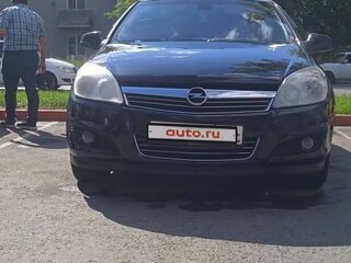 2010 Opel Astra H Рестайлинг, чёрный, 630000 рублей, вид 4