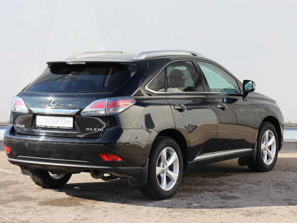 2013 Lexus RX 270 III Рестайлинг, чёрный - вид 4