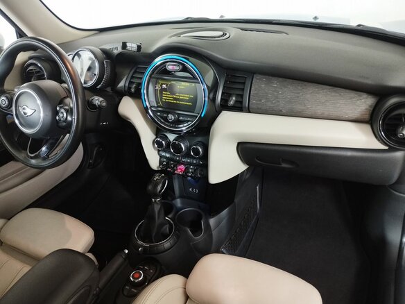 2016 Mini Hatch Cooper S III (F55/F56), голубой - вид 20
