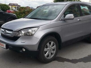 2008 Honda CR-V III, серебристый, 1850000 рублей, вид 1