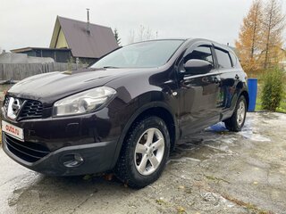 2011 Nissan Qashqai I Рестайлинг, фиолетовый, 1450000 рублей, вид 1