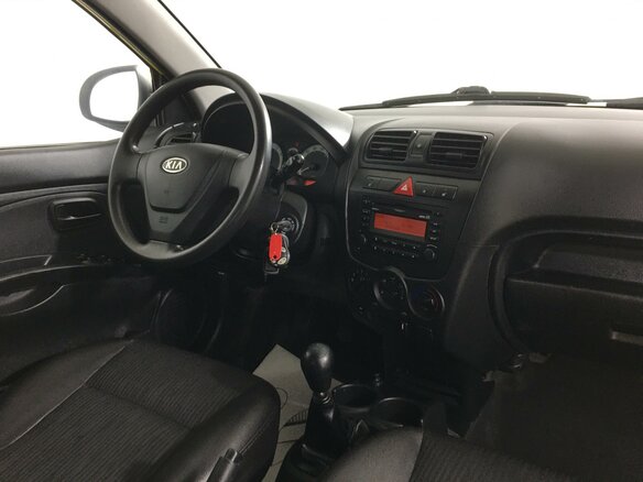 2009 Kia Picanto I Рестайлинг, жёлтый - вид 18