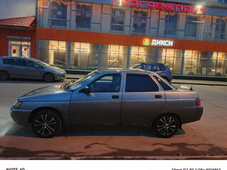 2004 Lada (ВАЗ) 2110, серебристый, 160000 рублей, вид 4