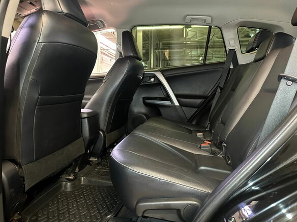 2016 Toyota RAV4 IV (XA40) Рестайлинг, чёрный - вид 13