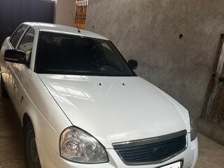 2009 Lada (ВАЗ) Priora I, белый, 200000 рублей, вид 2