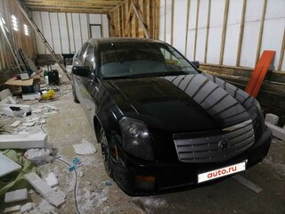 2007 Cadillac CTS I, чёрный, 710000 рублей, вид 1