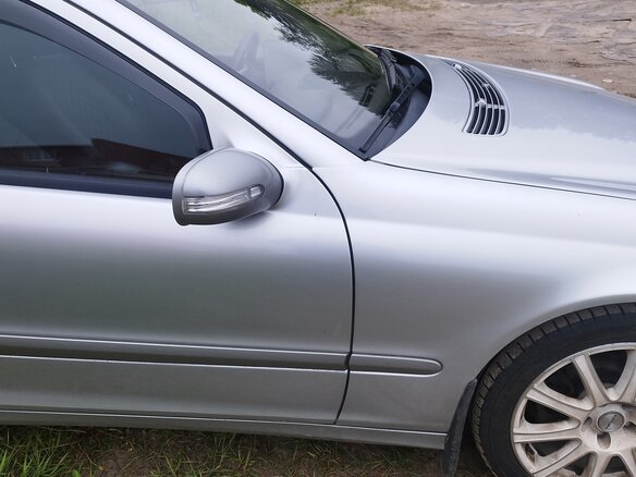 2004 Mercedes-Benz C-Класс 180 II (W203) Рестайлинг, серебристый, 650000 рублей - вид 28