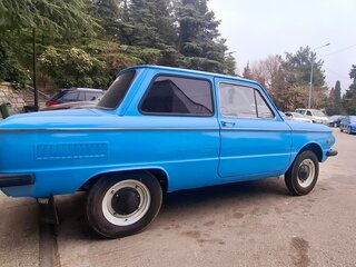 1991 ЗАЗ 968 М, синий, 180000 рублей, вид 5