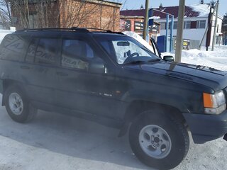 1998 Jeep Grand Cherokee I (ZJ) Рестайлинг, зелёный, 1000000 рублей, вид 5
