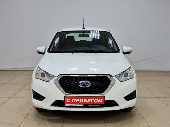 2020 Datsun on-DO I Рестайлинг, белый, 465000 рублей - вид 1